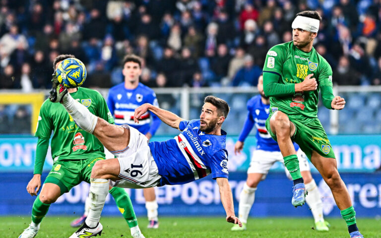 19.a Serie BKT, Sampdoria-Carrarese: la fotogallery