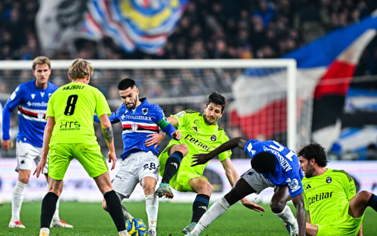 Sampdoria punita da Tramoni, il Pisa passa al “Ferraris”