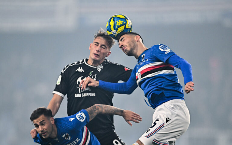 17.a Serie BKT, Sampdoria-Spezia: la fotogallery