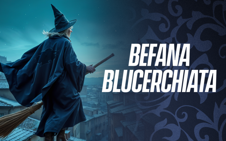 Il 6 gennaio la Befana Blucerchiata ai Giardini Luzzati