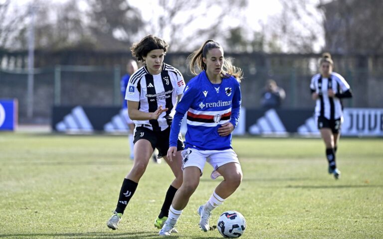 Samp Women battuta al “La Marmora”, la Juve cala il tris