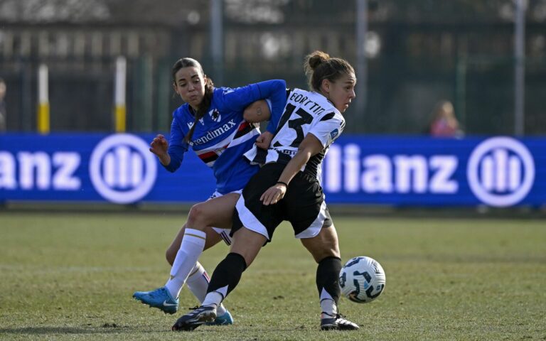 Samp Women battuta al “La Marmora”, la Juve cala il tris