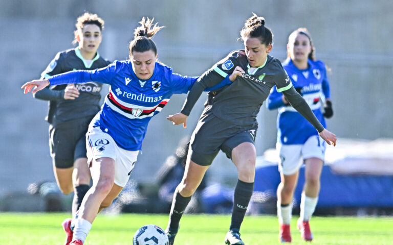 Beffa Samp Women, il Milan pareggia nel finale