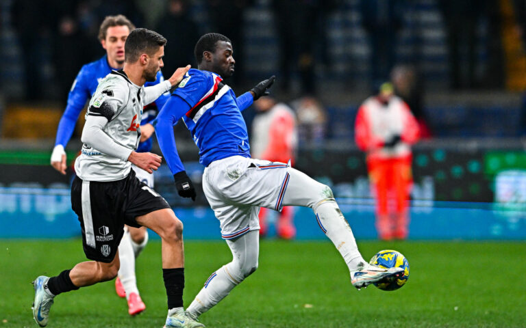 Riccio illude la Samp, il Cesena ribalta e passa al “Ferraris”