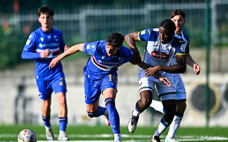 Leonardi risponde a De Battisti, pari tra Samp Primavera e Verona