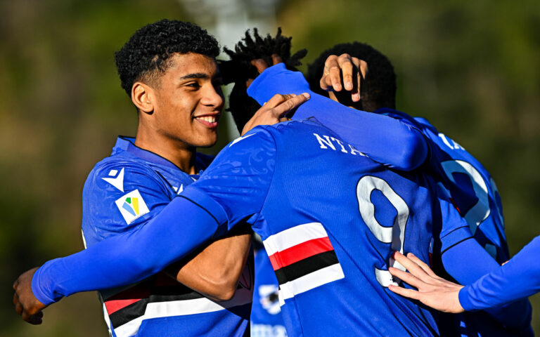 Samp Primavera corsara, Patrignani e Ntanda piegano la Juve