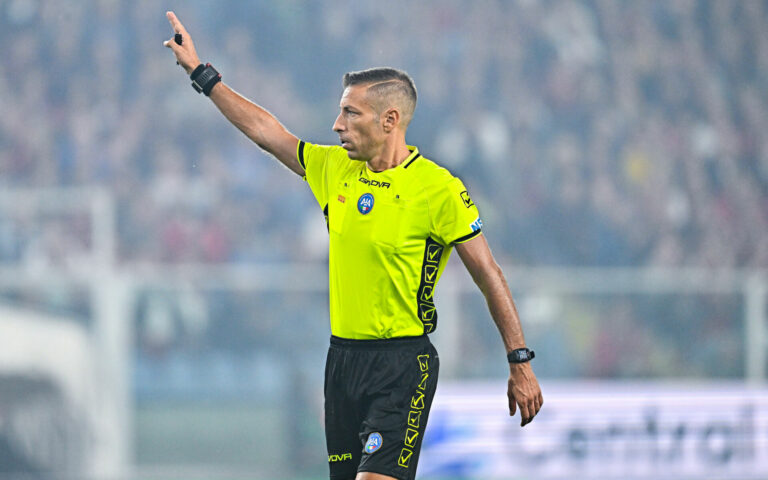 Arbitri: Brescia-Sampdoria affidata a Massa di Imperia