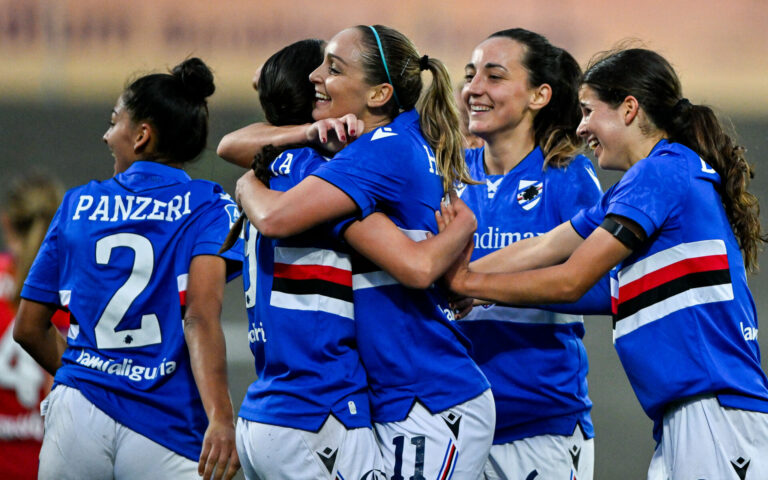 Segui la Sampdoria Women sul nuovo canale Instagram