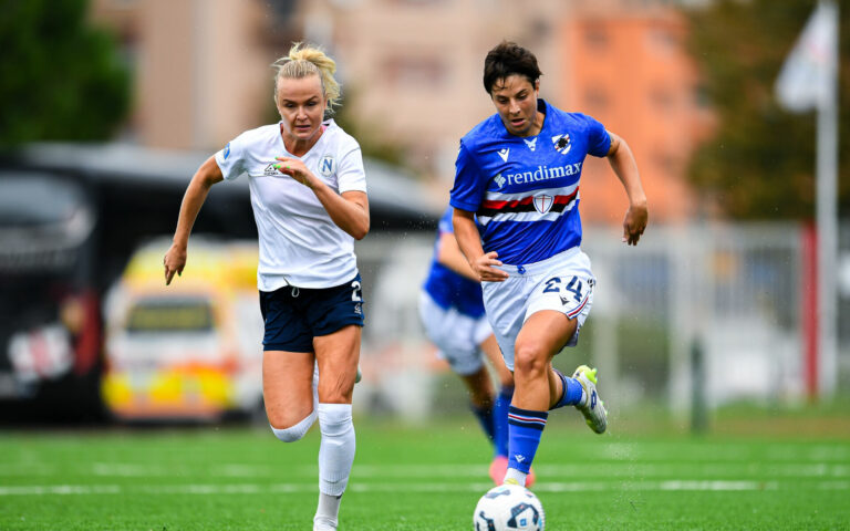 Women: sono venti le convocate per Napoli-Samp