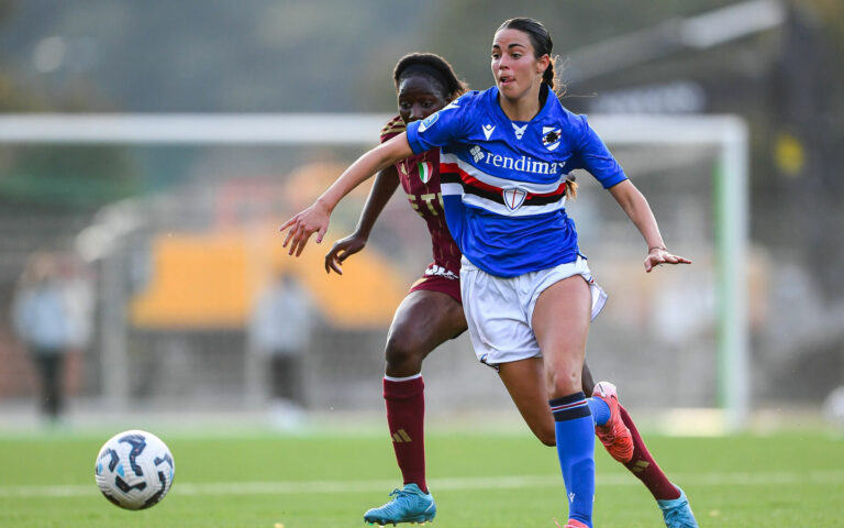 Women: diciannove le convocate per Roma-Sampdoria