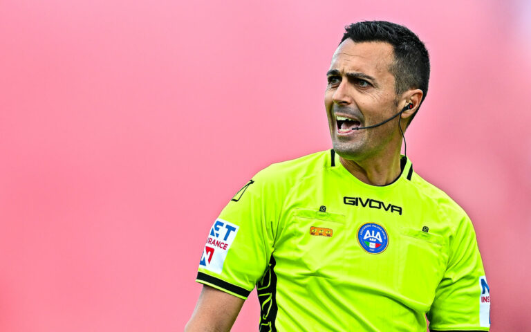 Arbitri: Sampdoria-Cosenza affidata a Di Bello di Brindisi