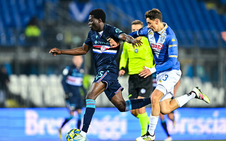 21.a Serie BKT, Brescia-Sampdoria: la fotogallery