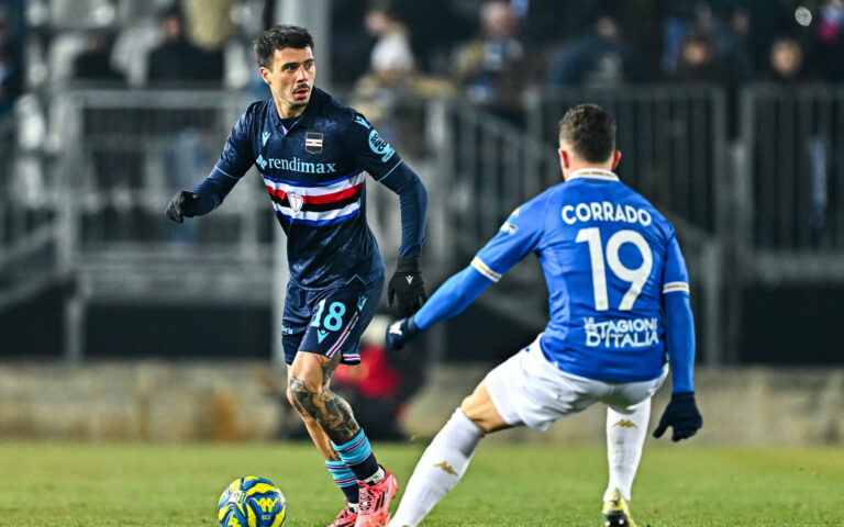 A Coda risponde Moncini: Samp e Brescia si dividono la posta