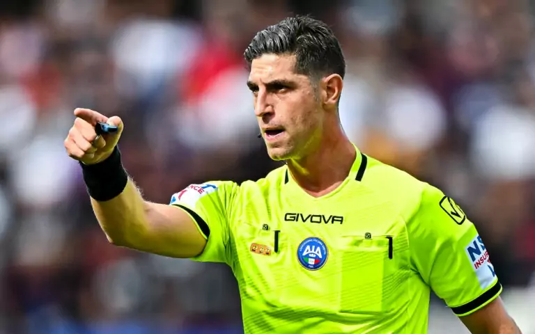 Arbitri: Sampdoria-Cesena affidata a Collu di Cagliari