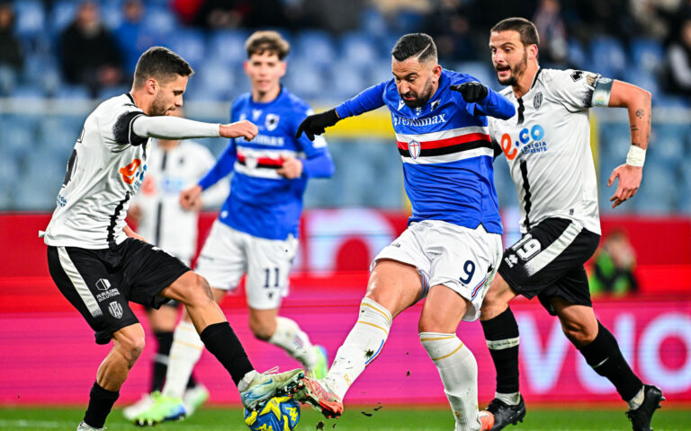 22.a Serie BKT, Sampdoria-Cesena: la fotogallery