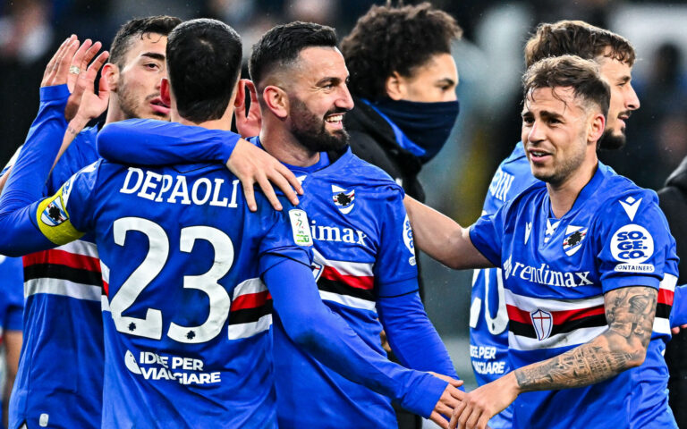 24.a Serie BKT, Sampdoria-Cosenza: la fotogallery