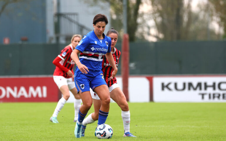 Women: sono ventuno le convocate di Castiglione per Samp-Milan