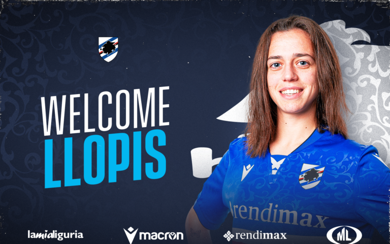 Sampdoria Women: Llopis è una nuova blucerchiata