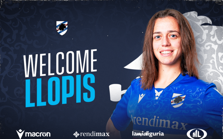 Sampdoria Women: Llopis è una nuova blucerchiata