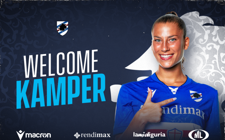 Sampdoria Women: Kamper Rodrigues è una nuova blucerchiata