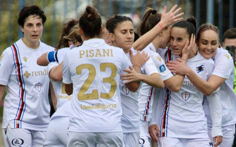 Prima vittoria per la Samp Women, Napoli espugnata