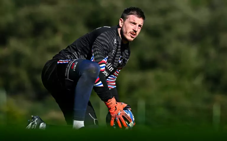 Partitelle per la Samp, primi allenamenti per Chiorra e Cragno