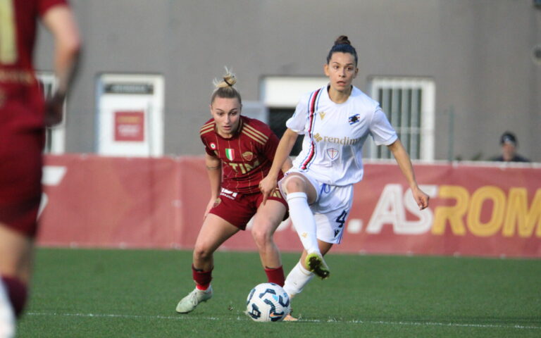 Poker Roma, Samp Women sconfitta al “Tre Fontane”