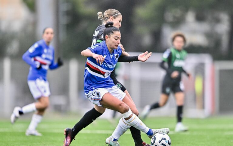 Samp Women battuta, il Sassuolo passa alla “Sciorba”