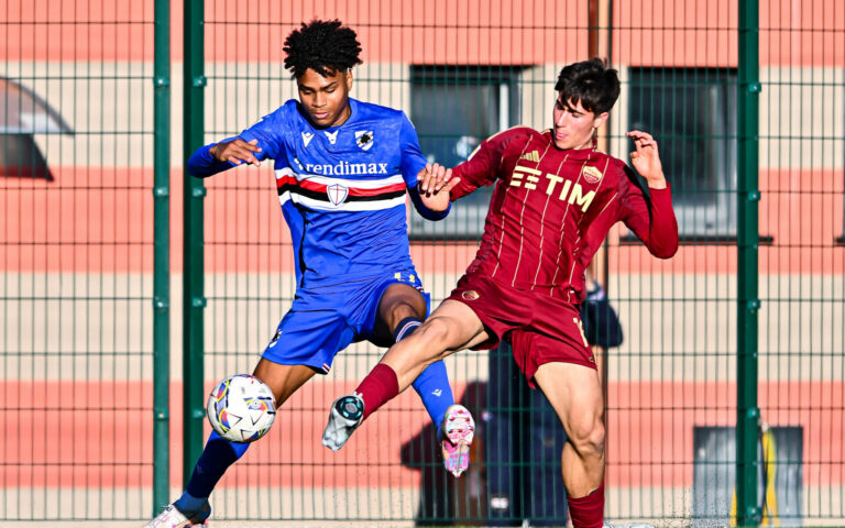 Samp Primavera spuntata, la Roma passa a Bogliasco