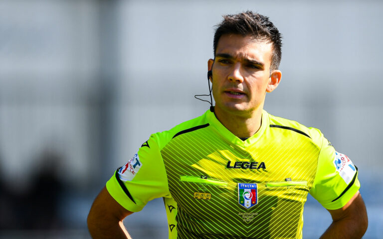 Arbitri: Südtirol-Sampdoria affidata a Monaldi di Macerata