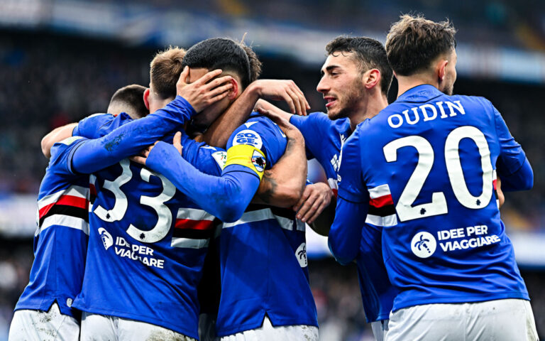 Depaoli stende il Cosenza: la Sampdoria torna alla vittoria