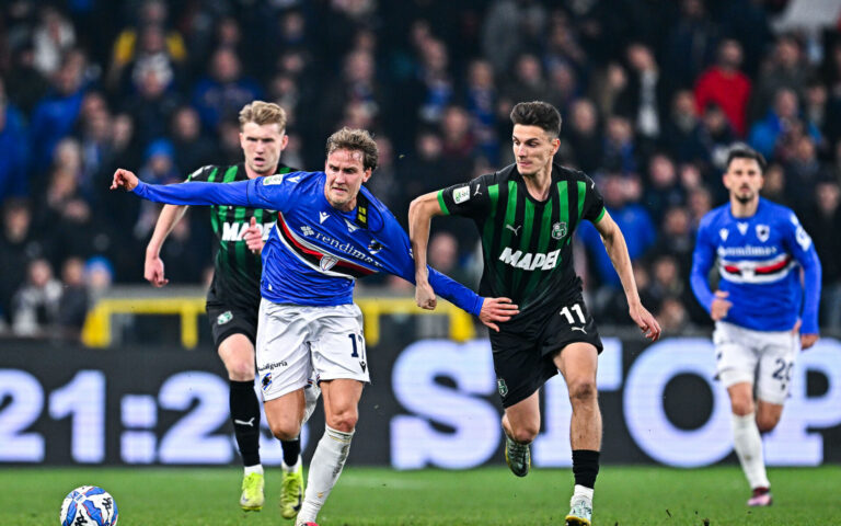 La Samp ferma la capolista: reti bianche a Marassi con il Sassuolo