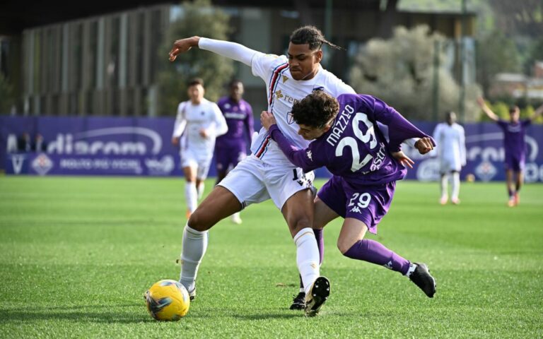 Bacic non basta alla Samp Primavera, la Fiorentina vince in rimonta