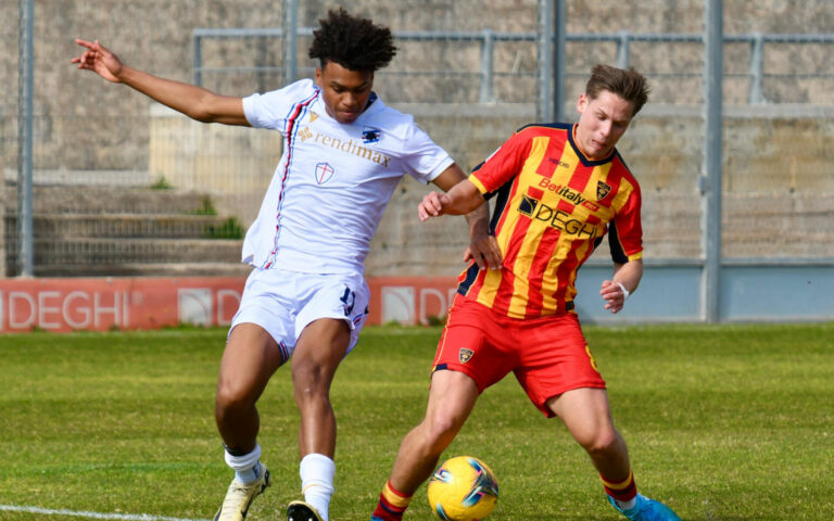 La Samp Primavera si sveglia tardi, il Lecce cala il tris