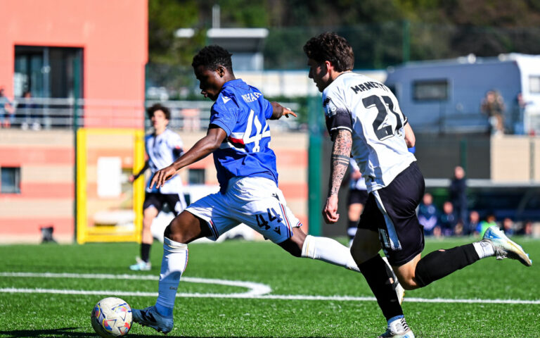 Nhaga riacciuffa il Cesena, pari per la Samp Primavera