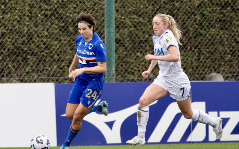 Samp Women battuta a Formello, la Lazio cala il tris