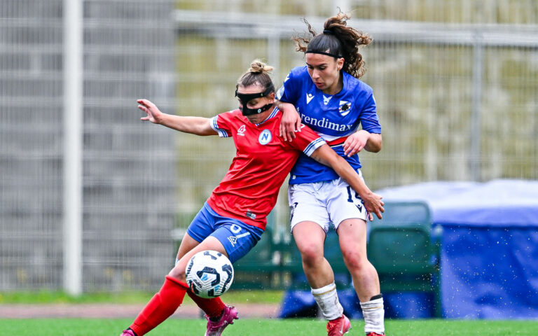 Samp Women e Napoli si annullano: pari allo “Sciorba Stadium”