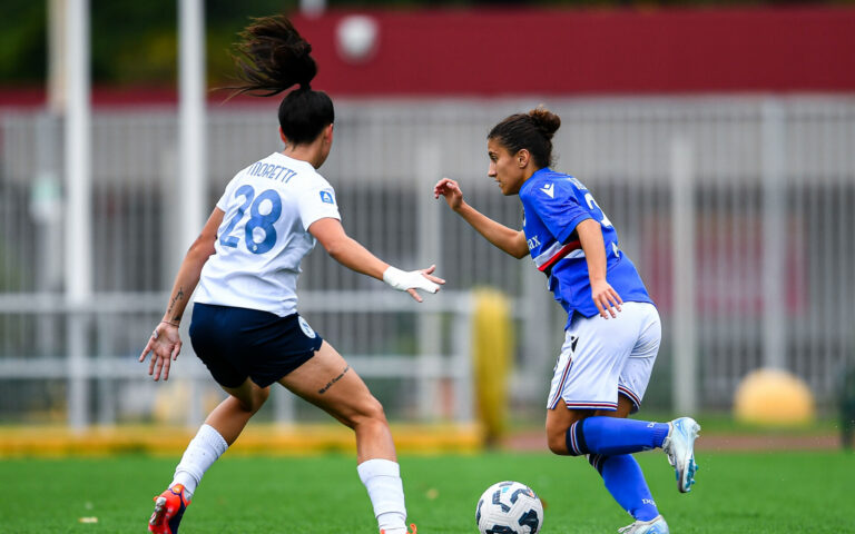 Women: ventuno le convocate per Sampdoria-Napoli