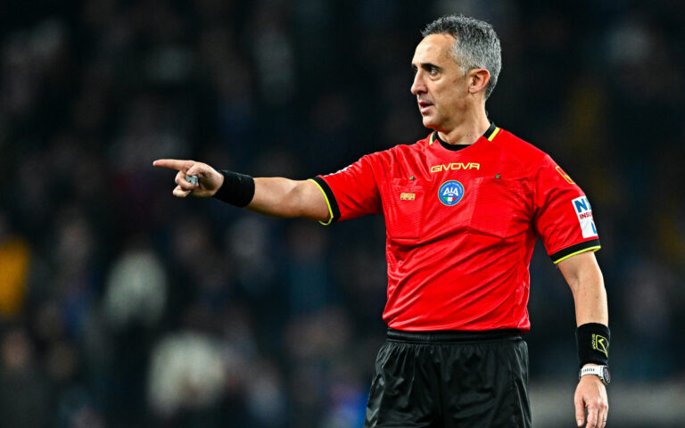 Arbitri: Reggiana-Sampdoria affidata ad Aureliano di Bologna