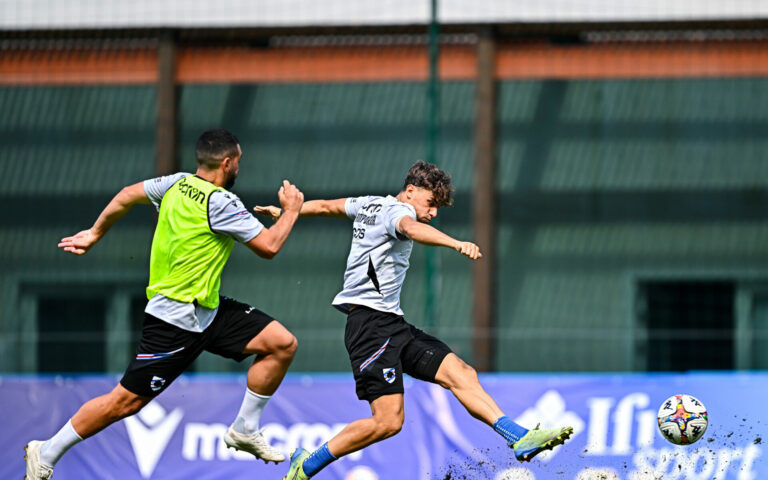 Blucerchiati subito in campo in vista di Empoli-Sampdoria